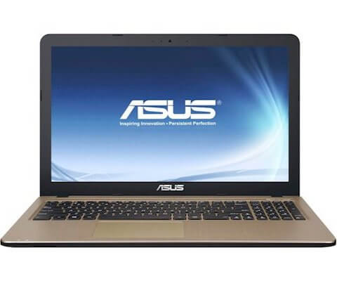 Замена процессора на ноутбуке Asus X540LA